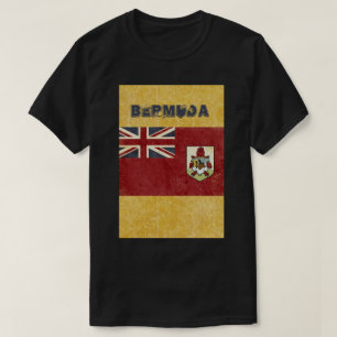 Souvenir de T-shirt Bermudes