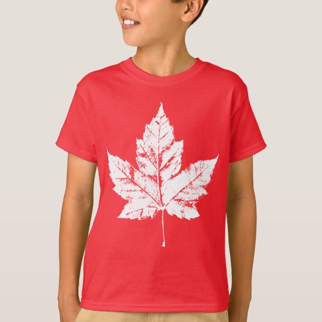 Souvenir de T-shirt frais du Canada de l'enfant (Devant)