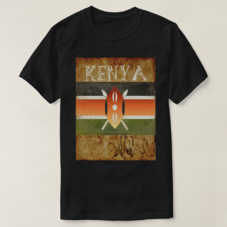 Souvenir de t-shirt Kenya