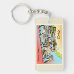 Souvenir de Vintage voyage de la Floride FL de