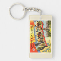 Souvenir de Vintage voyage de San Antonio #2 le