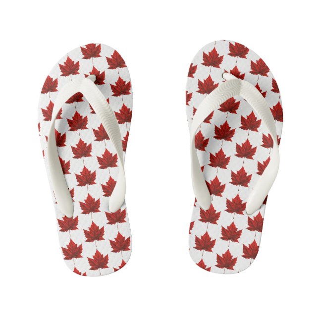 Souvenir du Canada Sandales à tongs Chaussures Can (Semelle)