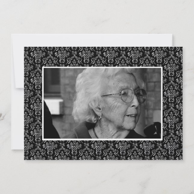 Souvenir funèbre Avis de décès Cartes photos (Devant)