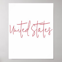 Souvenir-Geschenk Vereinigte Staaten von Amerika