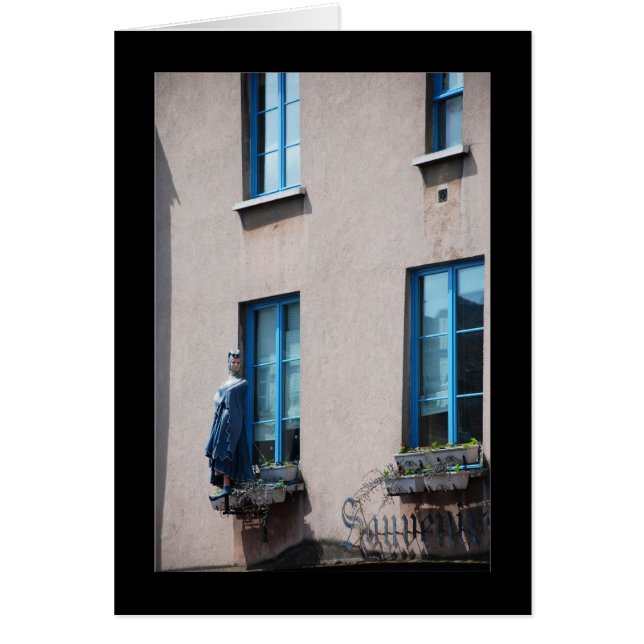 SOUVENIR-Karte (Vorne)