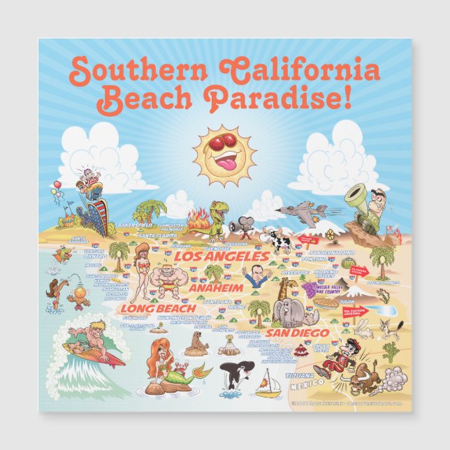 Souvenir Magnet (Vorderseite)