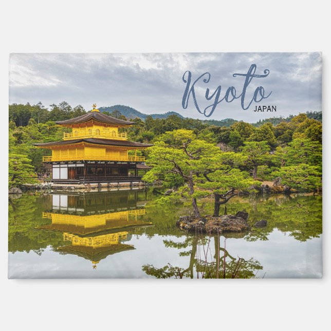 Souvenir Memento Kyoto Japan Magnet Fridge (Vorderseite)