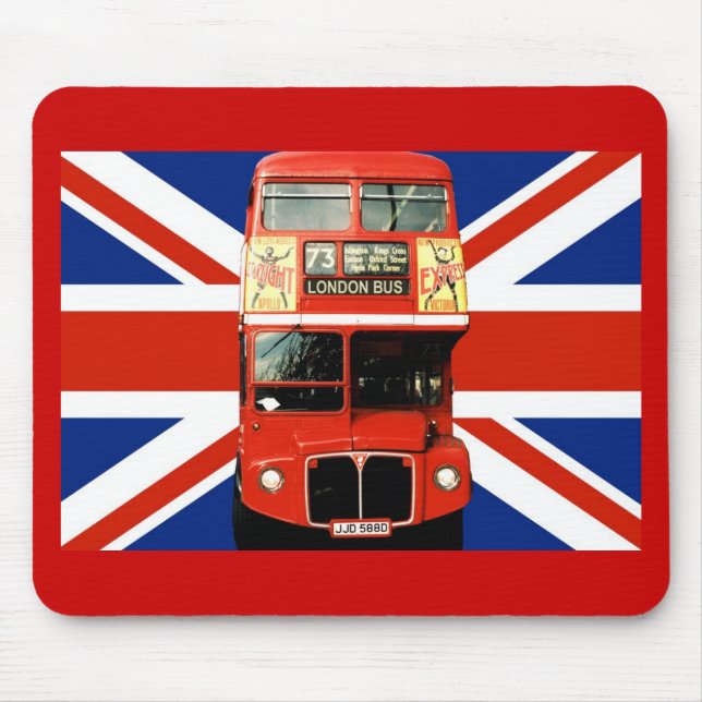 Souvenir Mousepad aus London England (Vorne)