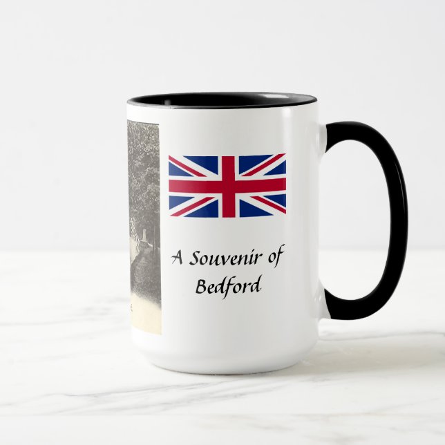 Souvenir Mug - Bedford, Angleterre (Droite)