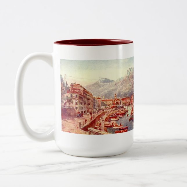 Souvenir Mug - Nice, France (Gauche)