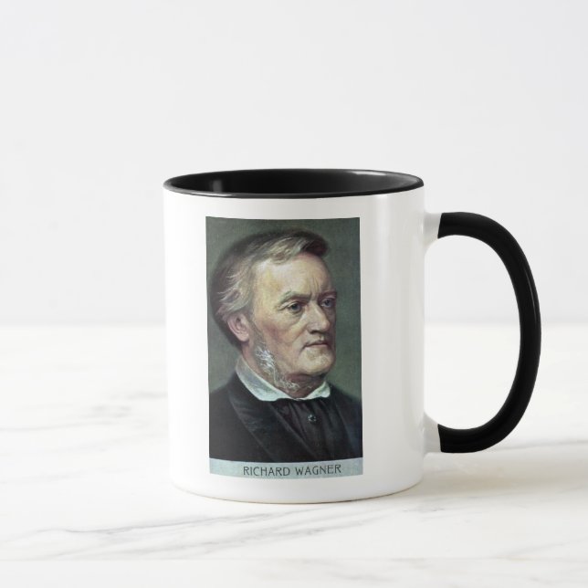 Souvenir Mug - Richard Wagner (Droite)