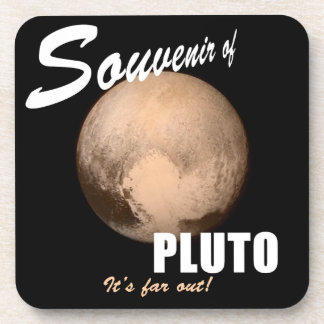 Souvenir of Pluto Throw Kissen Getränkeuntersetzer