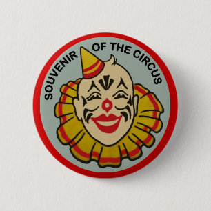 Souvenir of the Circus Button
