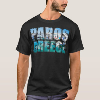 Souvenir Paros Griechenland T-Shirt