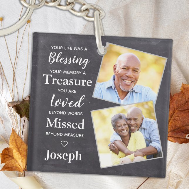 Souvenir personnalisé Rustique 2 Photo (Créateur téléchargé)