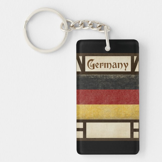 Souvenir Porte - clé Allemagne (Devant)