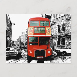Souvenir Postcard aus London England Postkarte