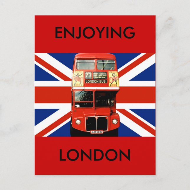Souvenir Postcard aus London England Postkarte (Vorderseite)