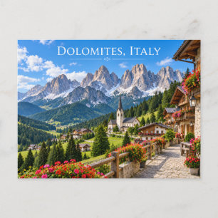 Souvenir-Postkarte für eine landschaftlich schöne Postkarte