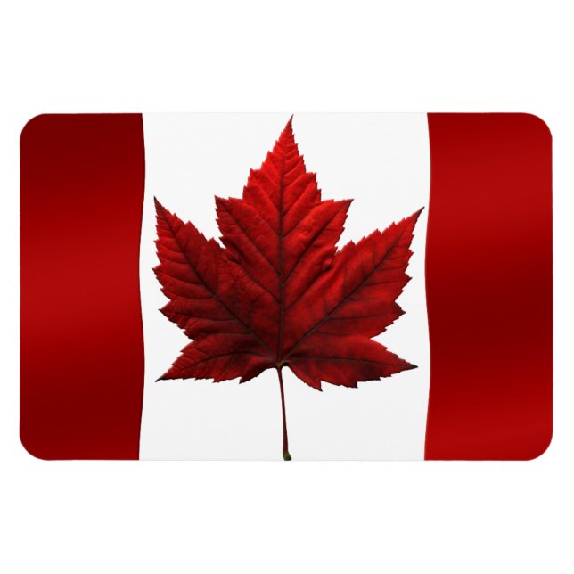 Souvenir Premium Flexi Canada Magnet Canada (Horizontal)