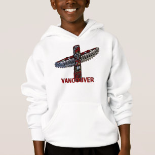 Souvenir Sweat - shirt à capuche de Vancouver pour