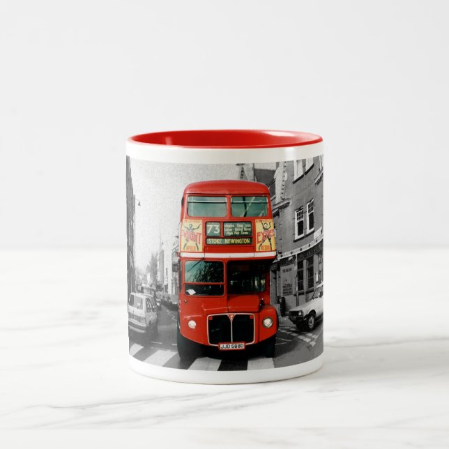 Souvenir Tasse aus London England (Mittel)