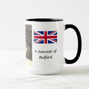 Souvenir Tasse - Bedford, England