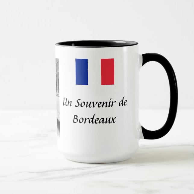 Souvenir Tasse - Bordeaux (Rechts)