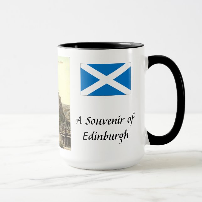 Souvenir Tasse - Edinburgh (Rechts)