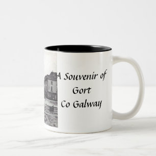 Souvenir Tasse - Gort, Grafschaft Galway, Irland