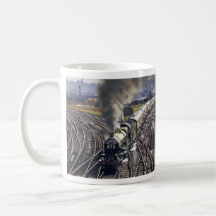 Souvenir Tasse - GWR - der "Bristolian".