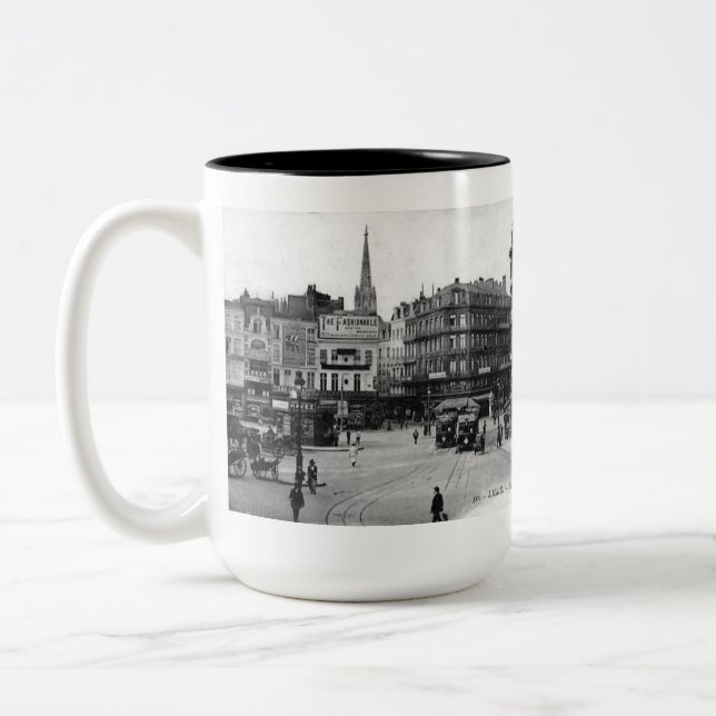Souvenir Tasse - Lille, Frankreich (Links)