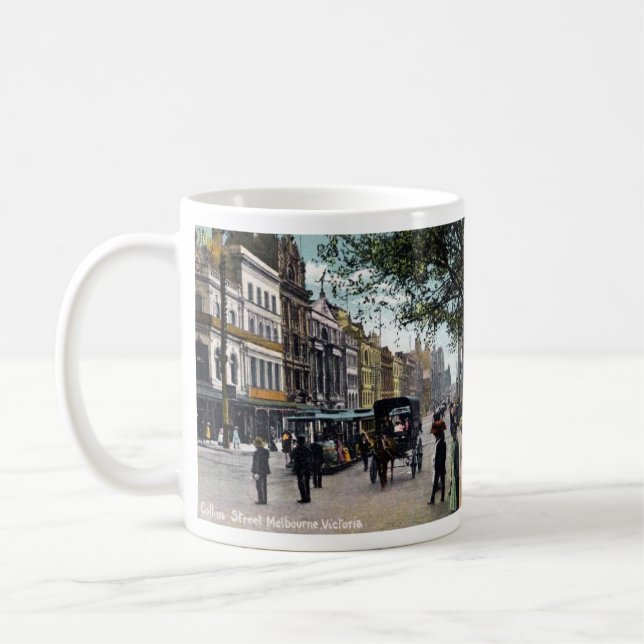 Souvenir Tasse - Melbourne, Victoria, Australien (Links)