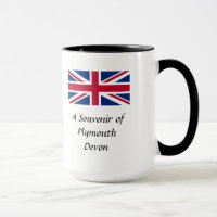 Souvenir Tasse - Plymouth, Devon