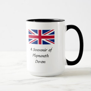 Souvenir Tasse - Plymouth, Devon