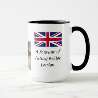 Souvenir Tasse - Putney Bridge, London