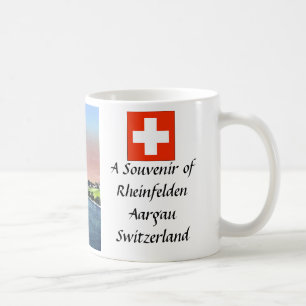Souvenir Tasse - Rheinfelden, Aargau, Schweiz