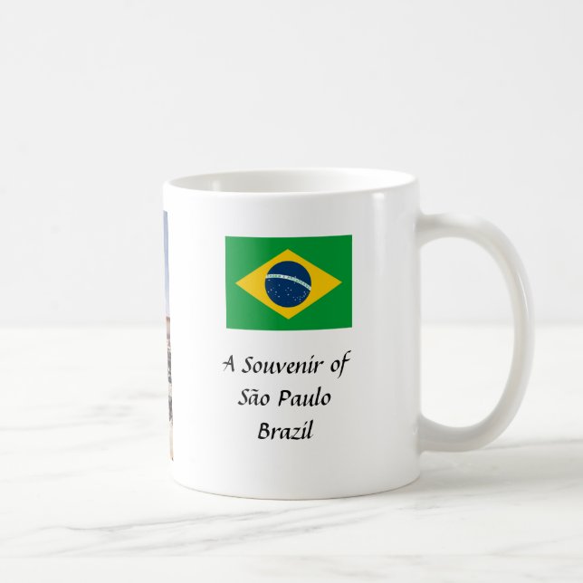 Souvenir Tasse - Sao Paulo, Brasilien (Rechts)
