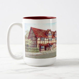 Souvenir Tasse - Shakespeares Geburtsort, Stratfor