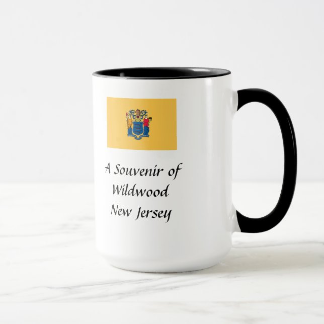 Souvenir Tasse - Wildwood, New Jersey (Rechts)