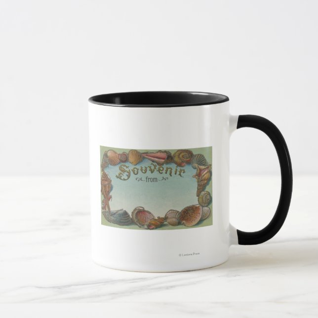Souvenir von #1 - Jede Stadt, jeder Staat Tasse (Rechts)