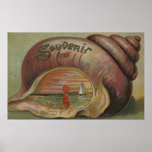 Souvenir von #4 - Jede Stadt, jeder Staat Poster (Vorne)
