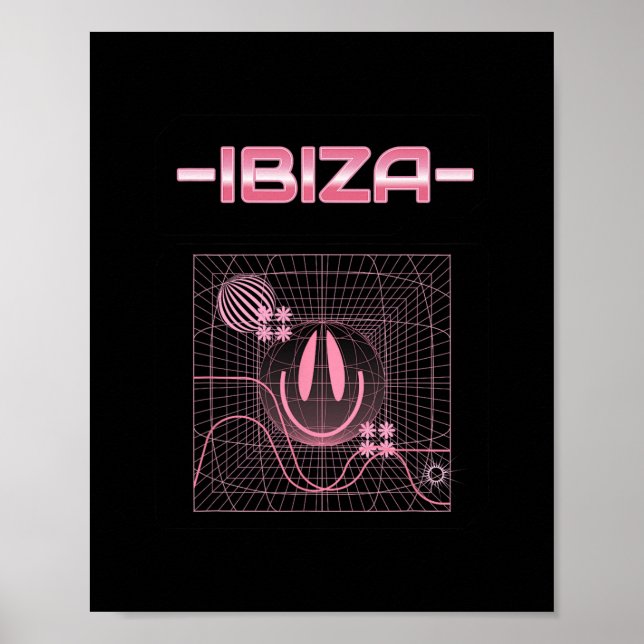 Souvenir von Ibiza  Poster (Vorne)