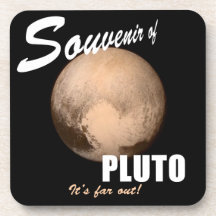 Souvenir von Pluto