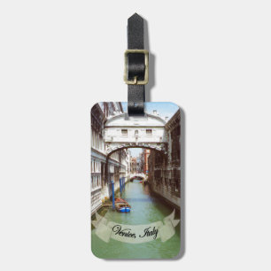 Souvenir von Venedig Italien Bridge of Sights Gepäckanhänger