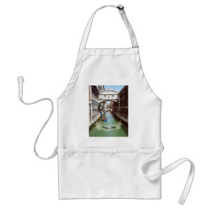 Souvenir von Venedig Italien Bridge of Sights Schürze