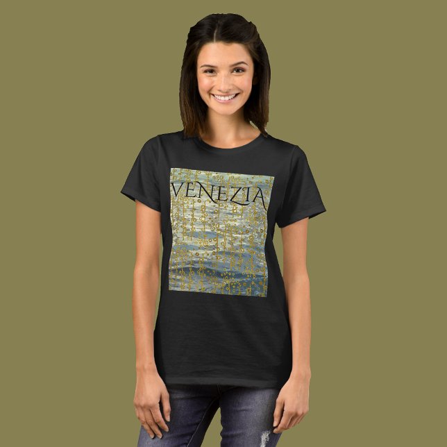 Souvenir von Venedig. Souvenir di Venezia T-Shirt (Von Creator hochgeladen)