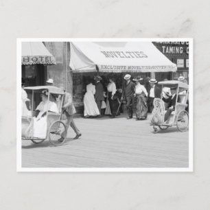 Souvenirs auf dem Boardwalk Postkarte