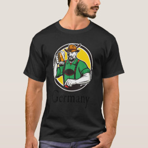 Souvenirs aus Deutschland Souvenir German Beer 3 T-Shirt