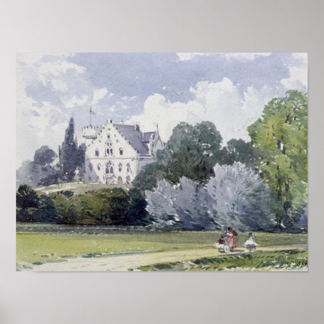 Souvenirs aus Rosenau Poster (Vorne)
